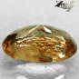 2.3 Ct.Natural Oval 8*10 mm. Color Shift Intense Salmon Yellow Ferro Axinite Gem