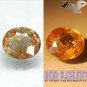 5 CT.Natural Oval 8*11 mm. Rainbow Spark Lilac Yellow Color Shift Ferro Axinite