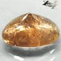 10.06 Ct.Big Natural Oval 12.5*15.5 mm Color Shift Champagne Brown Ferro Axinite
