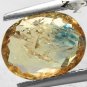 Natural Oval 7*9 mm Color Shift Rich Lilac Yellow Blue Magnesio Axinite 1.65 Ct.
