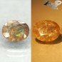 4.76 Ct.Rare Natural Oval 9*11.5 mm Color Shift Rich Lilac Yellow Blue Magnesio Axinite