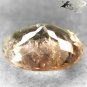 3.96 CT.Natural Oval 9*11 mm Intense Lilac Pink Yellow Color Shift Ferro Axinite