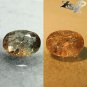 3.15 Ct.Rare Natural Oval Color Shift Brown Blue France Magnesio Axinite Gems