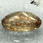 3.15 Ct.Rare Natural Oval Color Shift Brown Blue France Magnesio Axinite Gems
