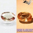 2.27 CT.Natural Oval 7.5*10 mm. Color Shift Intense Lilac Yellow Ferro Axinite