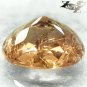 4.06 CT.Natural Oval 8.5*11 mm. Color Shift Lilac Yellow Green Epidot Axinite