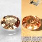 Firely Natural Oval 7*9 mm. Color Shift Lilac Yellow Peach Ferro Axinite 1.93 CT