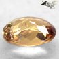 Firely Natural Oval 7*9 mm. Color Shift Lilac Yellow Peach Ferro Axinite 1.93 CT