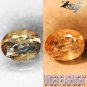 3.13 CT.Natural Oval 8.5*10.5 mm. Color Shift Lilac Yellow Blue Magnesio Axinite