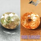 4.35 CT.Natural Oval 9.5*12 mm. Color Shift Lilac Brown Green Epidot Axinite 斧石