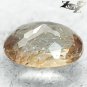 2.43 CT.Natural Oval 7*9.5 mm. Color Shift Salmon Yellow France Ferro Axinite