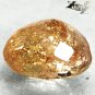3.53 CT.Unusual Natural Oval 8*10 mm. Color Shift Yellow Green Epidot Axinite