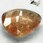 9.79 CT.Natural Trillion 14.5 mm. Color Shift Intense Lilac Yellow Ferro Axinite