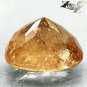 6.38 CT.Natural Oval 10.5*11 mm. Color Shift Intense Lilac Yellow Ferro Axinite
