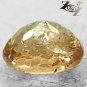 2.39 CT.Natural Oval 7*9 mm. Rainbow Spark Color Shift Lilac Yellow Axinite Gems