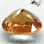 3.29 CT.Natural Oval 8*10 mm. Color Shift Intense Lilac Yellow Ferro Axinite Gem