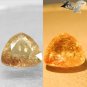 5.09 Ct.Natural Trillion 11.5 mm. Color Shift Salmon Brown France Ferro Axinite
