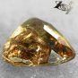 2.85 Ct.Natural Trillion 9 mm. Color Shift Lilac Yellow Green Epidot Axinite Gems