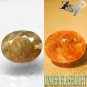 7.71 CT.Natural Oval 11*13 mm. Color Shift Lilac Yellow France Ferro Axinite Gem