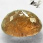 7.71 CT.Natural Oval 11*13 mm. Color Shift Lilac Yellow France Ferro Axinite Gem