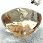3.27 CT.Natural Trillion 9*10 mm. Color Shift Salmon Lilac Yellow Ferro Axinite