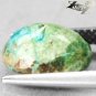 3.18 CT.Natural Oval 9*11 mm. Pink Cool Green Tenorite Azurite Chrysocolla Gems