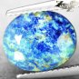 4.12CT.Natural Oval 9.5*11.5mm Blue Green Tenorite Azurite Chrysocolla &egrave;��&eacute;��&ccedil;&curren;&brvbar;&aring;&shy;�&eacute;��&ccedil;�&sup3; &eacute;&raquo;�&eacute;��