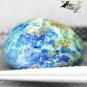4.12CT.Natural Oval 9.5*11.5mm Blue Green Tenorite Azurite Chrysocolla &egrave;��&eacute;��&ccedil;&curren;&brvbar;&aring;&shy;�&eacute;��&ccedil;�&sup3; &eacute;&raquo;�&eacute;��