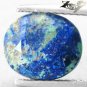 3.14 CT.Natural Oval 8*10 mm. Azure Blue Green Tenorite Azurite Chrysocolla Gems