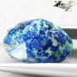 3.14 CT.Natural Oval 8*10 mm. Azure Blue Green Tenorite Azurite Chrysocolla Gems