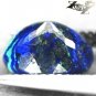 3.56 CT.Natural Oval 8.5*10 mm.Hard Azure Blue Green Madagas Azurtie Malachite