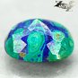 6.71 CT.Natural Oval 10.5*12.5 mm. Azure Blue Green Azurite Malachite &egrave;��&eacute;��&ccedil;&curren;&brvbar; &aring;&shy;�&eacute;��&ccedil;�&sup3;