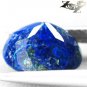 2.57 CT.Natural Oval 8*9 mm. Mountain Sea Forest World Map Azurite Malachite Gem