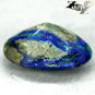 10.28 Ct.Natural Oval 13.5*17 mm. Blue Green World Map Azurite Malachite èé礦 åéç³