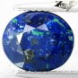 4.02 CT.Natural Oval 8.5*10 mm. Oval Hard Azure Blue Green Azurite Malachite Gem