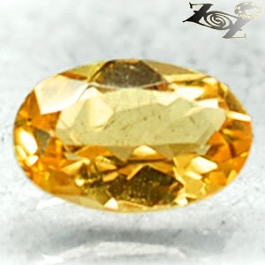 Flawless Firely Natural Oval 6*9 mm. Intense Yellow Madagascar Beryl 1.06 CT.Gem