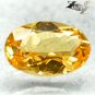 Flawless Firely Natural Oval 6*9 mm. Intense Yellow Madagascar Beryl 1.06 CT.Gem