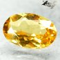 Flawless Firely Natural Oval 6*9 mm. Intense Yellow Madagascar Beryl 1.06 CT.Gem