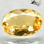 Flawless Natural Oval 6*8 mm. Intense Yellow Madagascar Beryl 1 Ct.Gems 黃色綠柱石