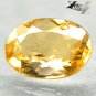 Flawless Natural Oval 6*8 mm. Intense Yellow Madagascar Beryl 1 Ct.Gems é»ƒè‰²ç¶ æŸ±çŸ³