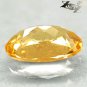 Flawless Natural Oval 6*8 mm. Intense Yellow Madagascar Beryl 1 Ct.Gems é»ƒè‰²ç¶ æŸ±çŸ³