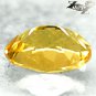 Firely Flawless Natural Oval 6*8 mm. Madagascar Intense Yellow Beryl 1.13 CT.Gem