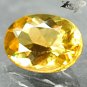 Firely Flawless Natural Oval 6*8 mm.Madagascar Yellow Beryl 1.09 CT. Gems é»ƒè‰²ç¶ æŸ±çŸ³