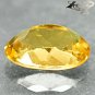 Firely Flawless Natural Oval 6*8 mm.Madagascar Yellow Beryl 1.09 CT. Gems é»ƒè‰²ç¶ æŸ±çŸ³