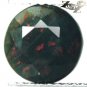 3.01 CT.Natural Round 8.5 mm. Red Spots Whole Piece Green Blood Shot Bloodstone