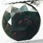 3.01 CT.Natural Round 8.5 mm. Red Spots Whole Piece Green Blood Shot Bloodstone