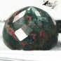 3.01 CT.Natural Round 8.5 mm. Red Spots Whole Piece Green Blood Shot Bloodstone