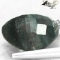 2.74 Ct.Strange Unique Natural Trillion 10 mm. Cystal White Red Green Bloodstone