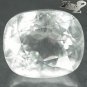 5.51 CT.Rare Natural Oval 9 * 11 mm. Rainbow Sparkle Colorless White Calcite 方解石