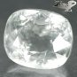 5.51 CT.Rare Natural Oval 9 * 11 mm. Rainbow Sparkle Colorless White Calcite æ¹è§£ç³